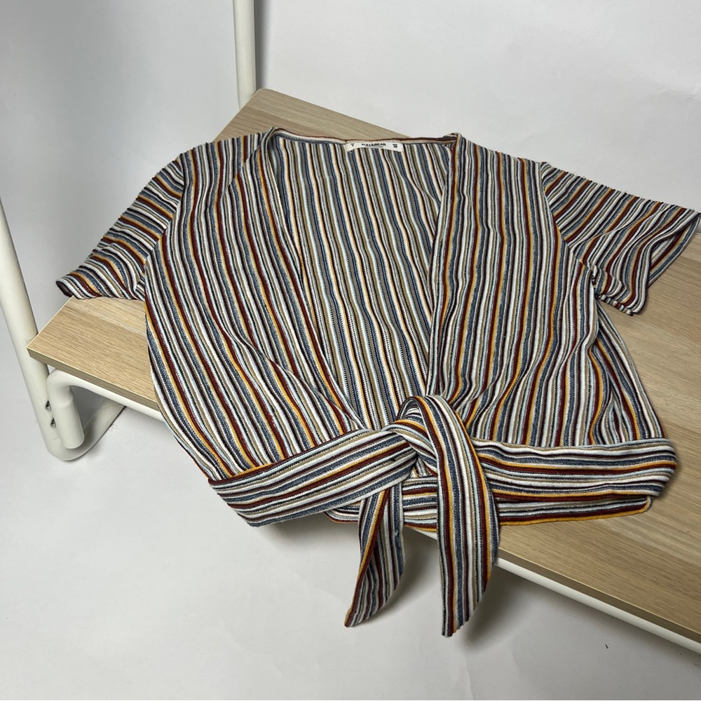 Pull&Bear Tie Top